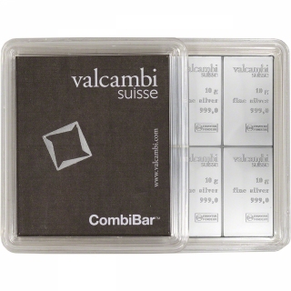 Silver CombiBar® 10x10g
