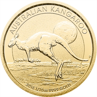 Australian Kangaroo 1/10 oz