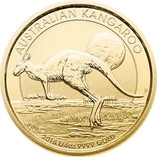 Australian Kangaroo 1/4 oz