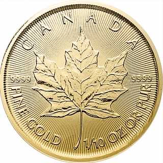 Maple Leaf 1/10 oz