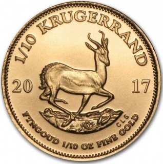 Krugerrand 1/10 oz