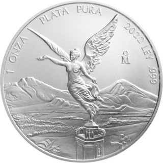 Silver Mexico Libertad 1 oz