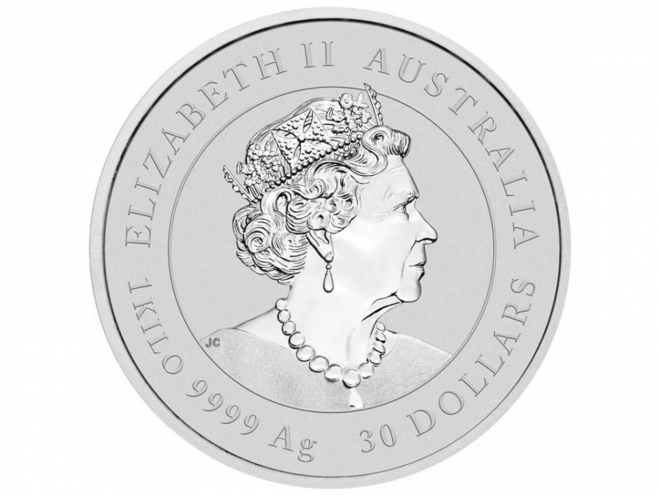 AKCIA - 1kg Silver Austrálska Koala 2023