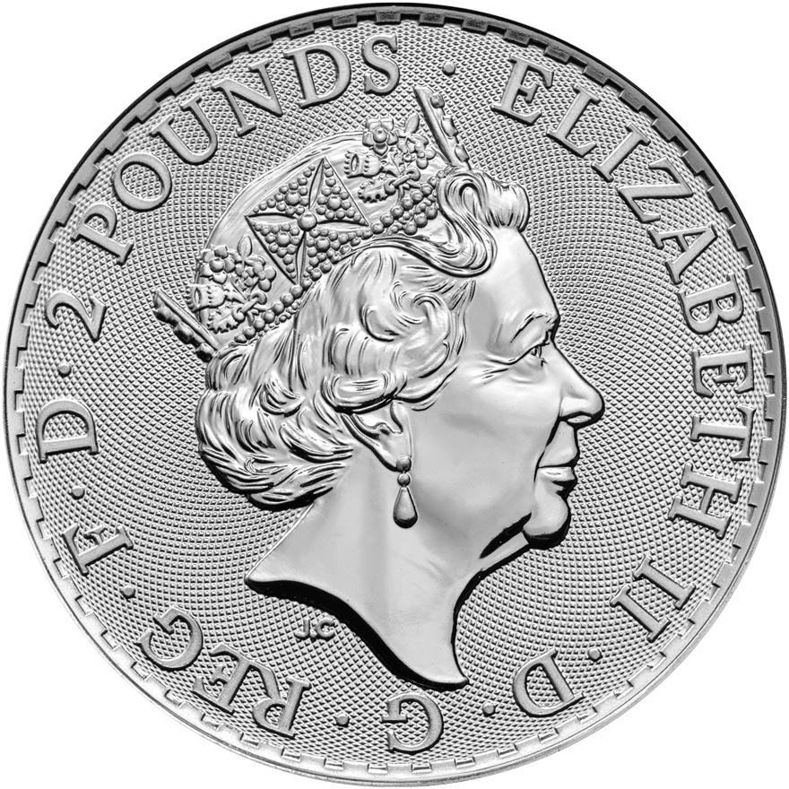 Silver Britannia 1 oz